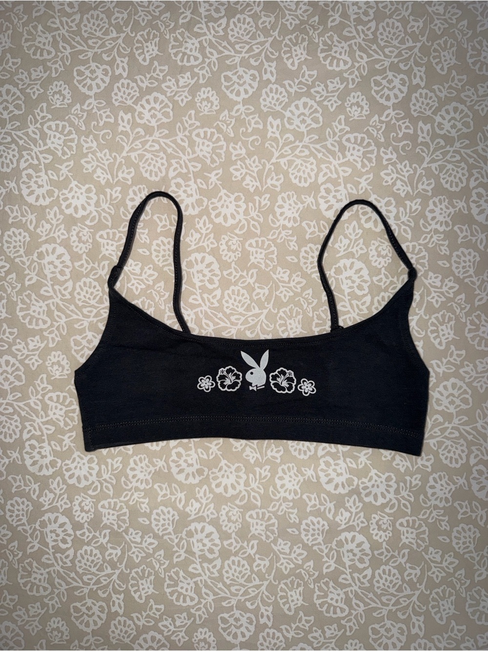 Playboy x Pacsun Black Sunset Tank Top